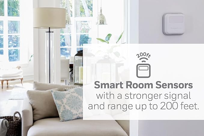 Honeywell Home RCHT9610WF T9 Smart Thermostat with 1 Smart Room Sensor + Wall Plate