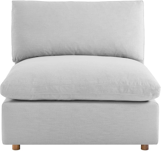 Modway Commix Down-Filled Overstuffed Upholstered 5-Piece Sectional Sofa Set