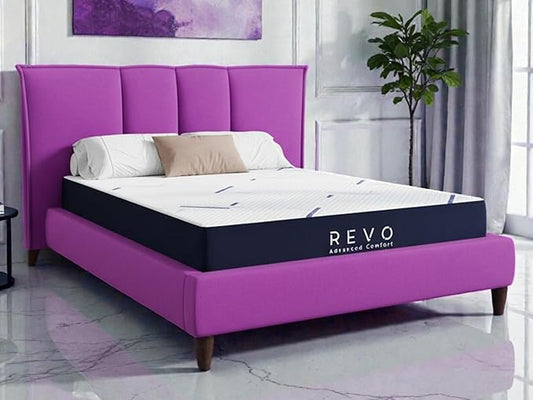 REVO Sleep 10 Inch Gel Memory Foam Mattress, Full Size – Cooling Gel Foam with Balanced Support, Modern Comfort Designed for Today’s Bedrooms
