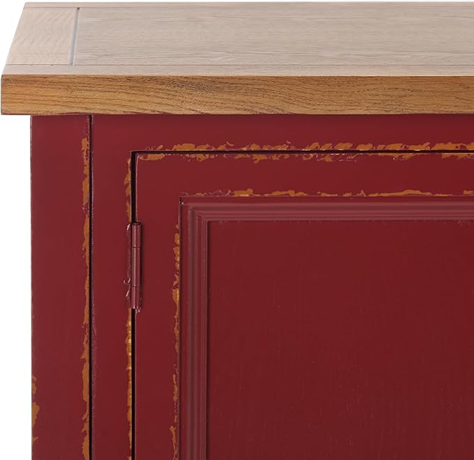 Safavieh American Homes Collection Charlotte Medium Oak Sideboard