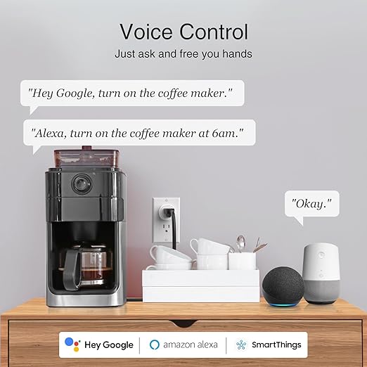 GHome Smart Plug 5G 15A and 2.4G 10A