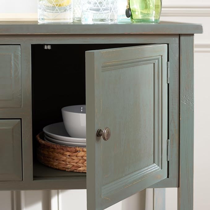 Safavieh American Homes Collection Charlotte Medium Oak Sideboard