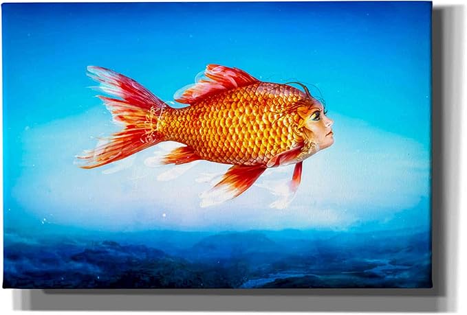 Cortesi Home 'The Outsider' by Mario Sanchez Nevado, Canvas Wall Art, 60"x40"