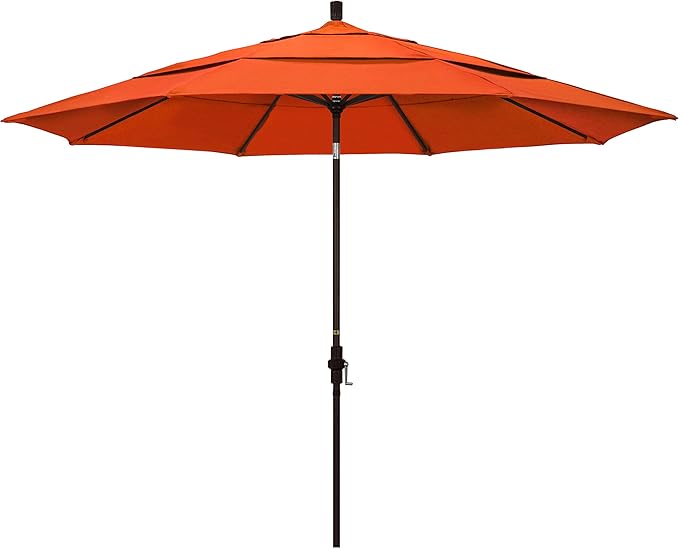 California Umbrella 11' Rd Tahoe Series Aluminum Patio Umbrella
