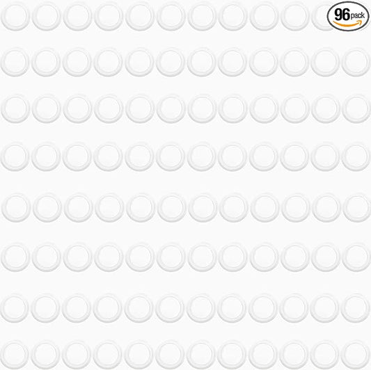 Sunco 96 Pack LED Disc Lights Ceiling 6 Inch, Flush Mount Disk Light, Recessed Can Lighting, 1050 LM, 15W (75W Equivalent), 2700K Soft White, Dimmable, Damp Rated ETL.
