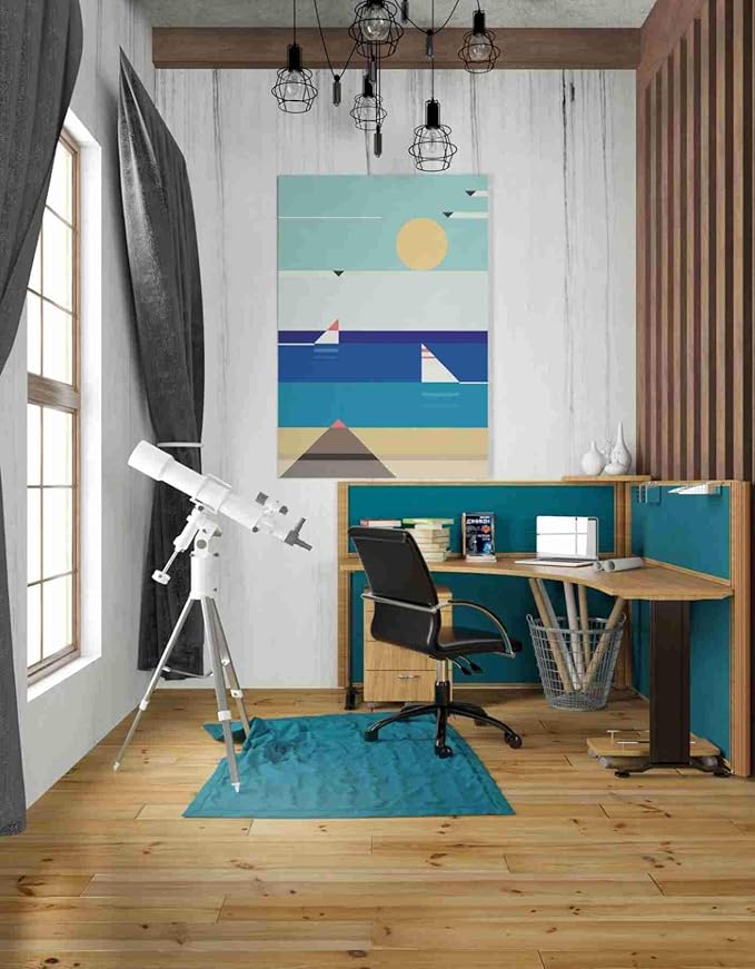 Epic Graffiti 'Quiet Sea' by Antony Squizzato, Canvas Wall Art, 26"x40"