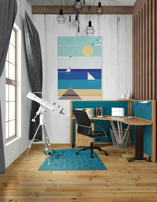 Epic Graffiti 'Quiet Sea' by Antony Squizzato, Canvas Wall Art, 26"x40"