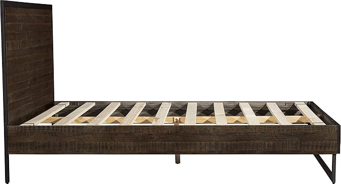 Tommy Hilfiger Elmhurst Dining Table, Black and Weathered Grey