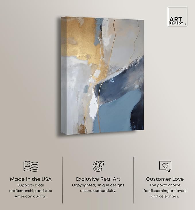 Art Remedy This Close Canvas Timeless Abstract Wall Art, Gallery Wrapped, 30" x 45"