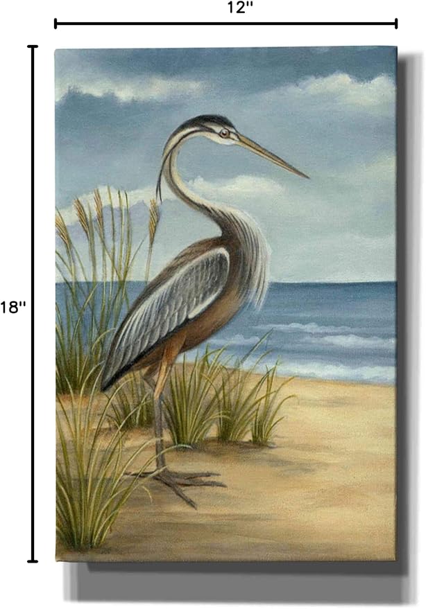 Epic Graffiti 'Shore Bird I' by Ethan Harper Canvas Wall Art, 12"x18"