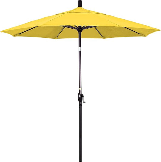 California Umbrella 7.5' Round Aluminum Market Umbrella