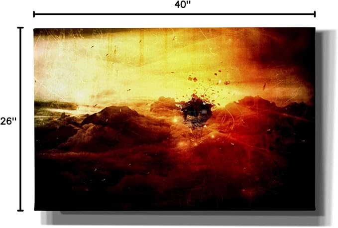Cortesi Home 'Are You There' by Mario Sanchez Nevado, Canvas Wall Art, 40"x26"