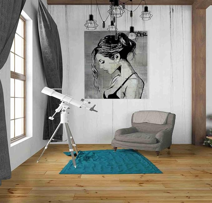 Epic Graffiti 'Being' by Loui Jover, Canvas Wall Art, 26"x30"