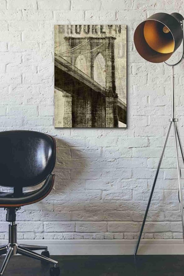 Epic Graffiti 'Mars Explorer Series: Work The Night Shift' Space Canvas Wall Art, 18" x 26"