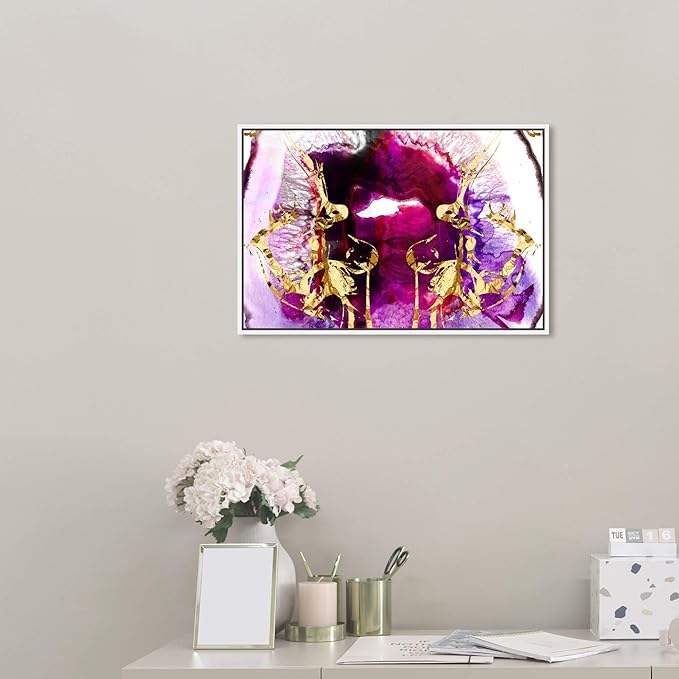 The Oliver Gal Artist Co. Abstract Wall Art Canvas