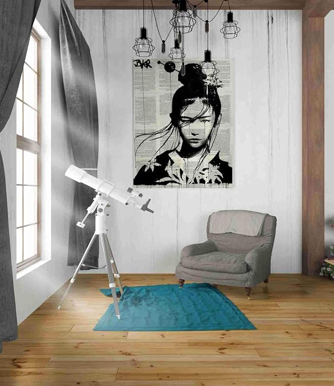 Epic Graffiti 'Narumi' by Loui Jover, Canvas Wall Art, 26" x34'