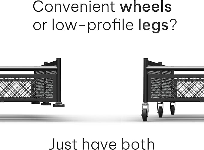 Under Bed Storage with Wheels – XXL 65L Metal Frame Rolling Bin & Shoe Organizer, Large Container 31.5"x23.6" – Ideal for Toys, Bedding & Clothes