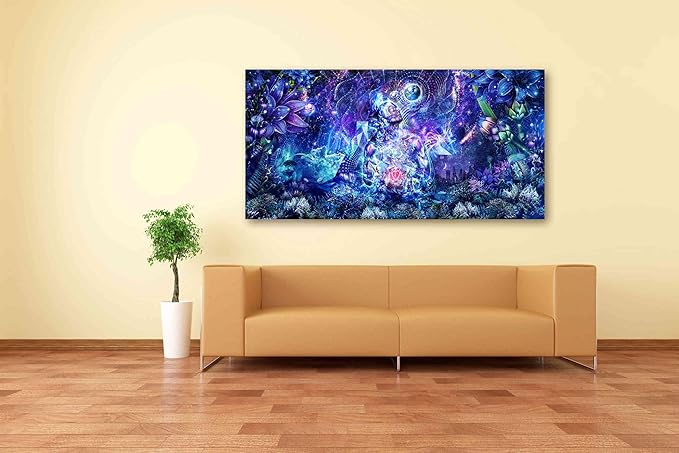 Epic Graffiti 'Transcension' by Cameron Gray, Canvas Wall Art, 30"x60"