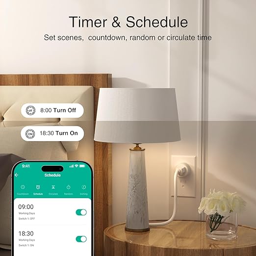 GHome Smart Plug 5G 15A and 2.4G 10A