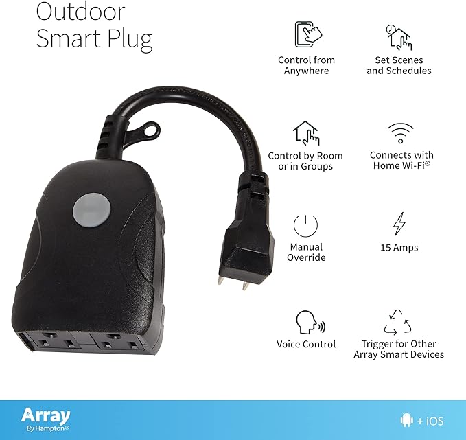 Outdoor Smart Wi-Fi Plug