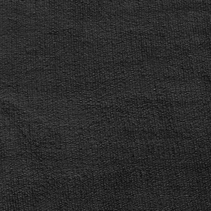 Amazon Basics 3-Piece Micromink Sherpa Bedding Set, Ultra-Soft, Warm All Season Comforter, Full/Queen, Black, Reversible