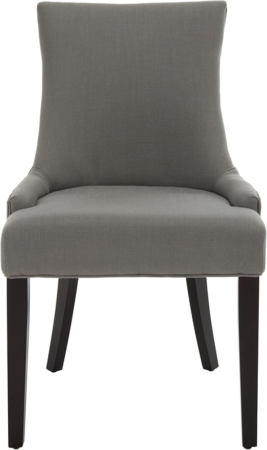 Safavieh Mercer Collection Lester Dining Chairs, Granite, Set of 2