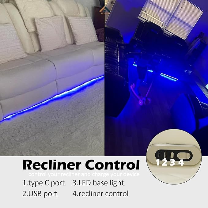 Power Reclining Sofa Set for Living Room, Leather Recliner Loveseat and Couch with Drop-Down Table, Power Pads, Cup Holders, Storage Console for House/Home Teather(Sofa and Loveseat, Cream)