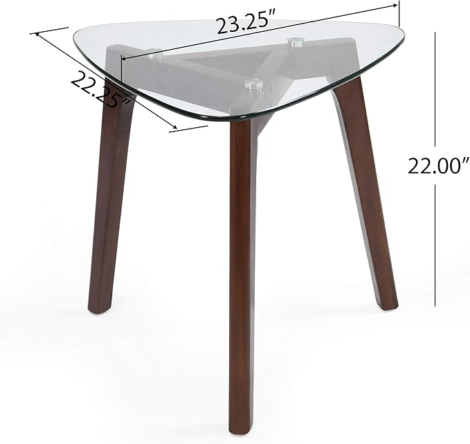 Christopher Knight Home END Table, Walnut