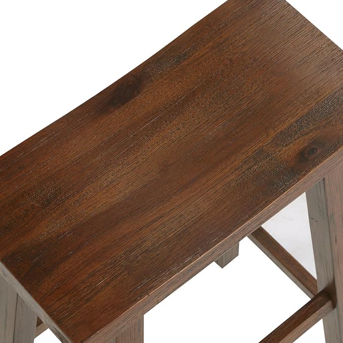 Boraam Sonoma Stool, Chestnut