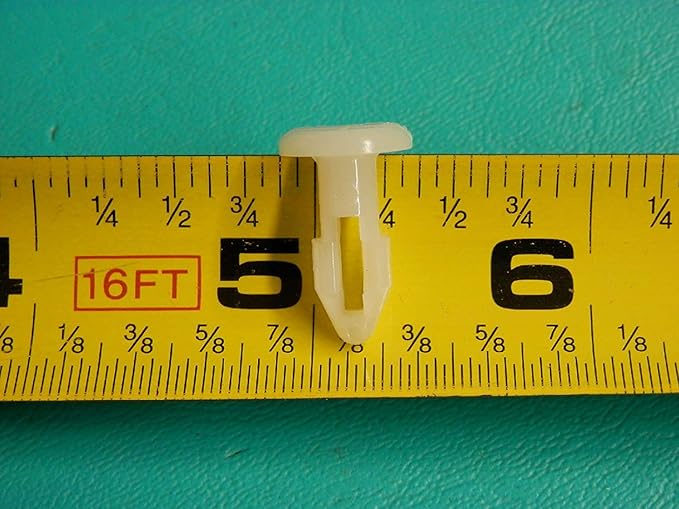 50 Long Shank 1/4 Strapping Rivets Vinyl Strap Fastener Rivets for Patio Furniture Repair Webbing Lawn Chair Lounge