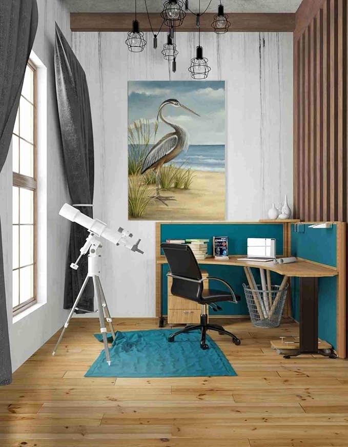Epic Graffiti 'Shore Bird I' by Ethan Harper Canvas Wall Art, 26"x40"