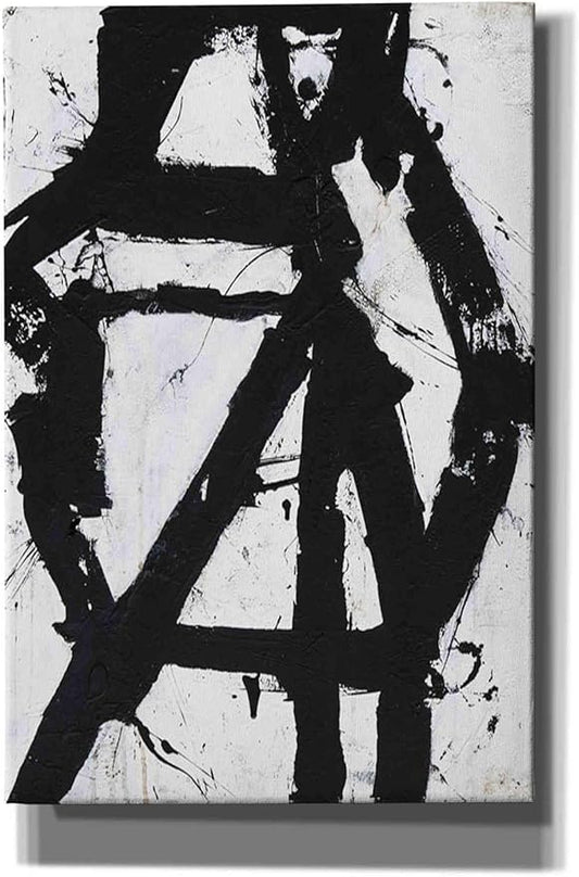 Epic Graffiti 'Ace of Spades I' by Erin Ashley Canvas Wall Art, 18"x26"