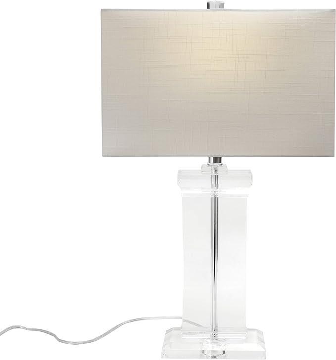 nuLOOM Toledo 25" Crystal Table Lamp