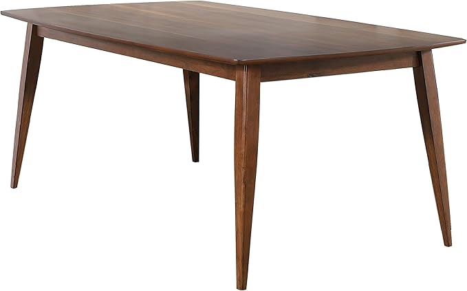 Sunset Trading Mid Century 78" Rectangular Dining Table