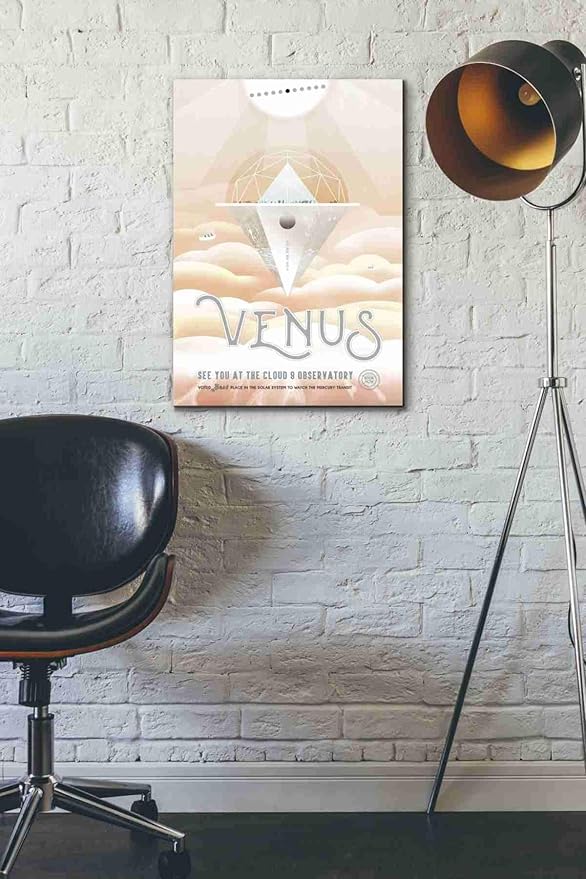 Epic Graffiti 'Visions of the Future: Venus' Canvas Wall Art, 18" x 26"