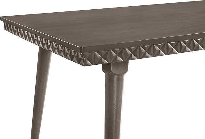 Coaster Home Furnishings Onslow 59-inch Rectangular Wood Dining Table Dark Brown