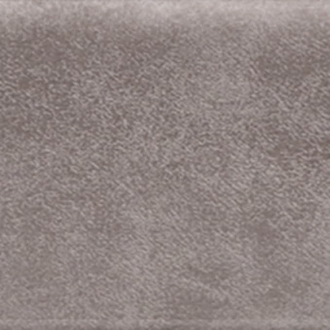 SIMPLIHOME Lacey Tufted Ottoman Bench - 41 inch Wide Upholstered Vegan Leather Rectangle Ottoman in Distressed Grey Taupe, Contemporary Bench for Bedroom or Entryway with Stitching Detail, Assembled