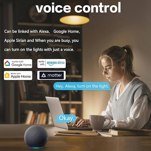 Jinvoo Matter Smart Plug Mini Outlet with Timing Function,Remote Control Your Devices,Occupies Only One Socket,Works with HomeKit Philips HUE SmartThings hub and Alexa Google Assistant 2 Pack
