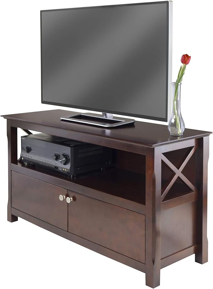 Winsome Xola 40643 Cappuccino TV Stand (40643)