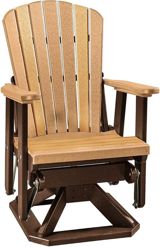 American Furniture Classics OS Home and Office 510CTB Swivel Glider, One Size, Cedar/Tudor Brown
