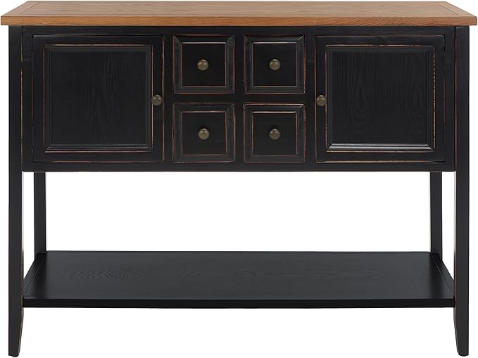 Safavieh American Homes Collection Charlotte Medium Oak Sideboard
