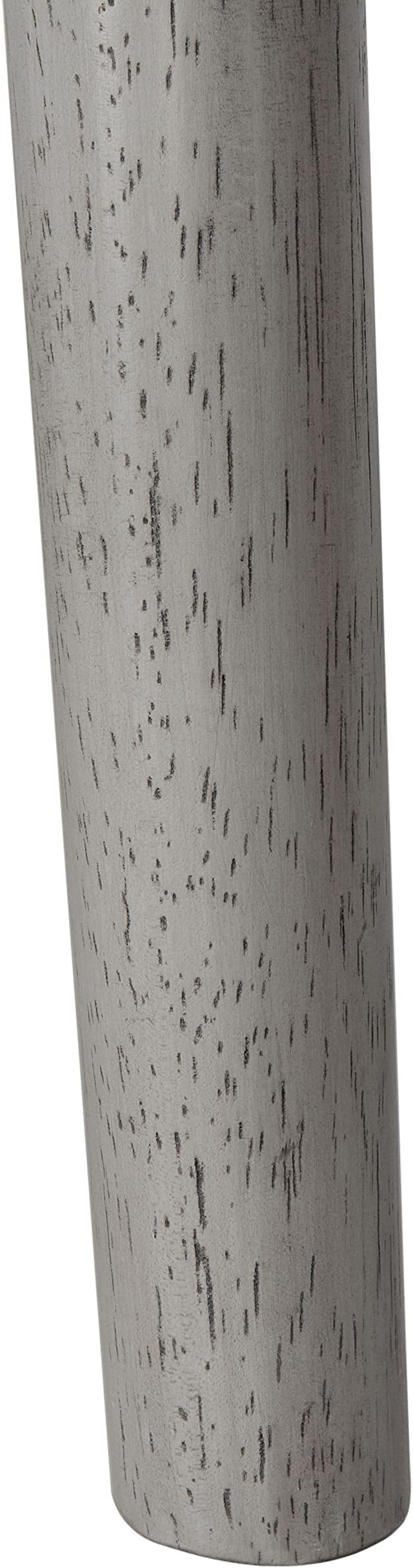 SAFAVIEH Home Collection Kaylee Drop Leaf Dining Room Table DTB1403B, Dark Grey