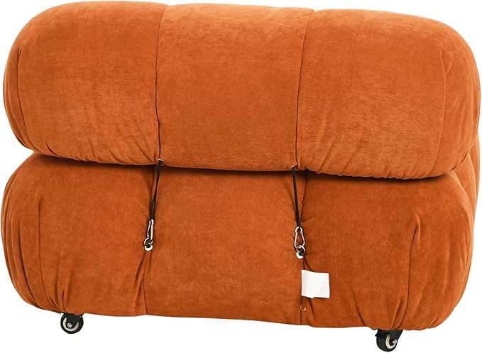 Creative Co-Op Mimosa Armless Modular Bread Chair Sofas