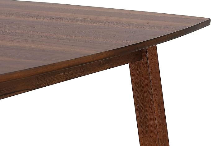 Sunset Trading Mid Century 78" Rectangular Dining Table