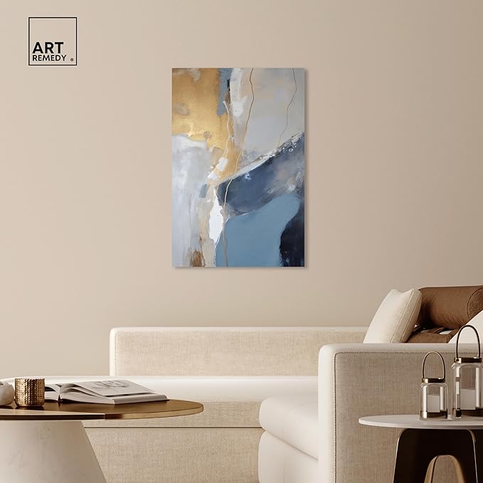 Art Remedy This Close Canvas Timeless Abstract Wall Art, Gallery Wrapped, 30" x 45"