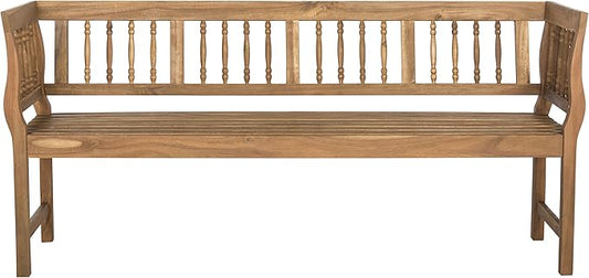 Safavieh PAT6732A Outdoor Collection Brentwood Bench
