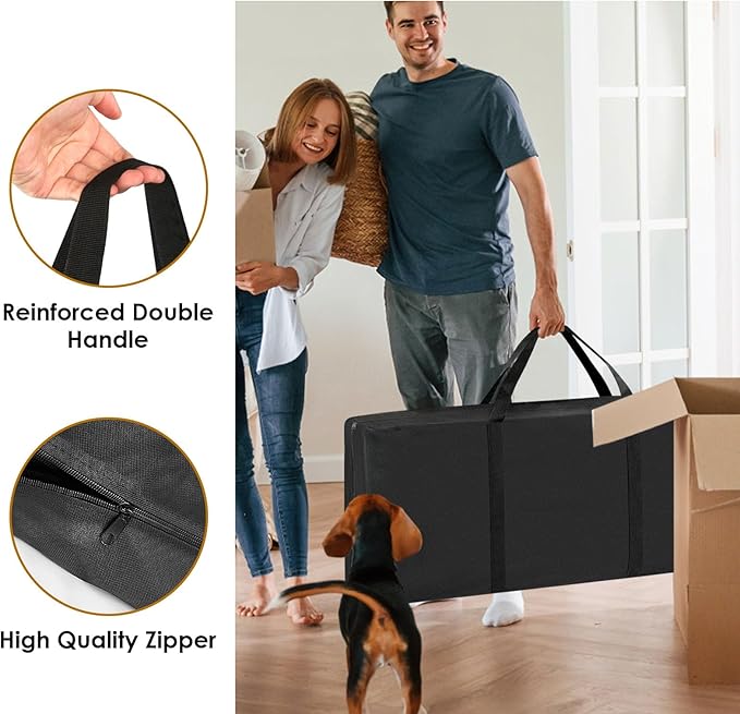 Table Leaf Storage Bag, Waterproof Dining Table Leaf Bag Scratch Resistant Protection Bag - 52x28inch(No Padding)