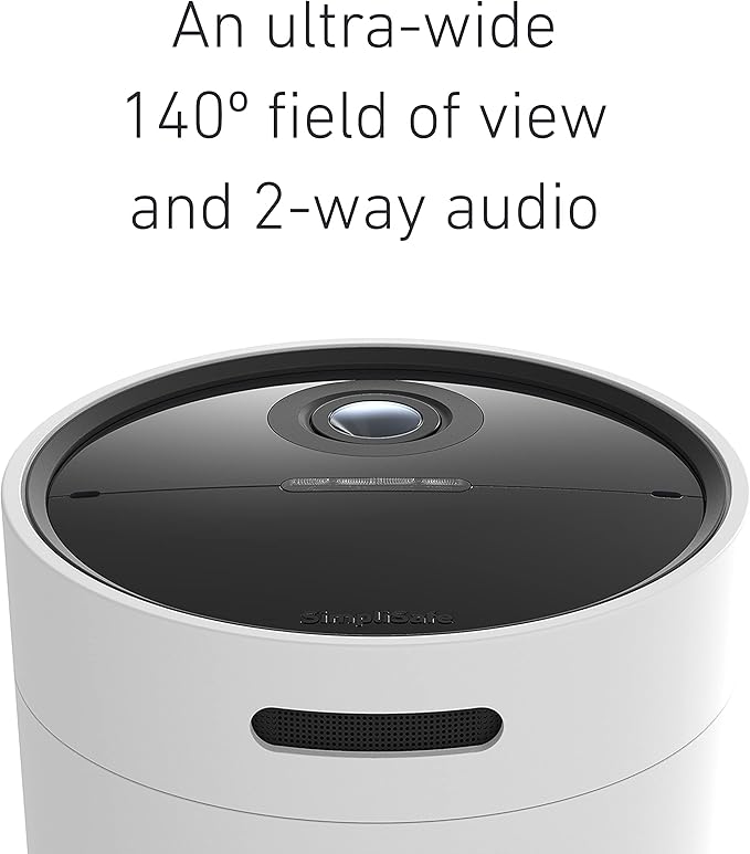 SimpliSafe Wireless Outdoor Security Camera (Renewed)