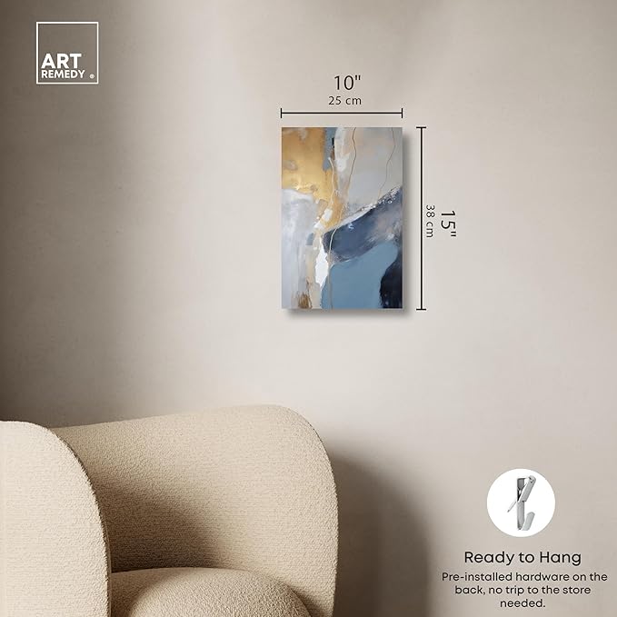 Art Remedy This Close Canvas Timeless Abstract Wall Art, Gallery Wrapped, 10" x 15"