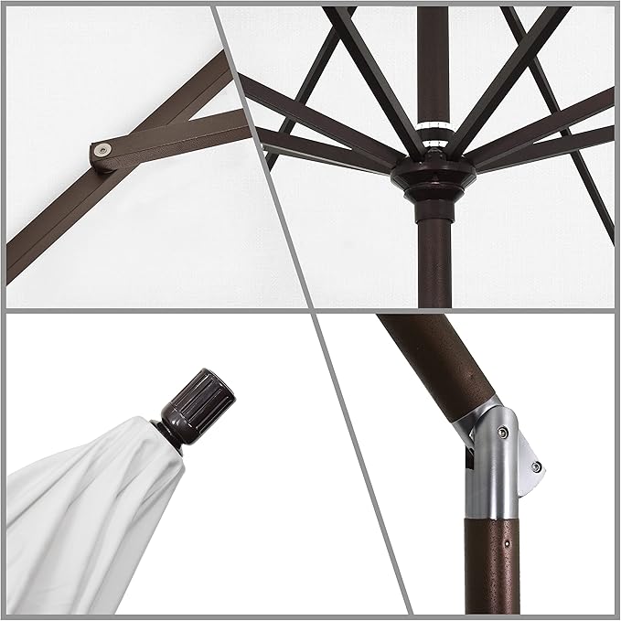 California Umbrella 11' Rd Tahoe Series Aluminum Patio Umbrella